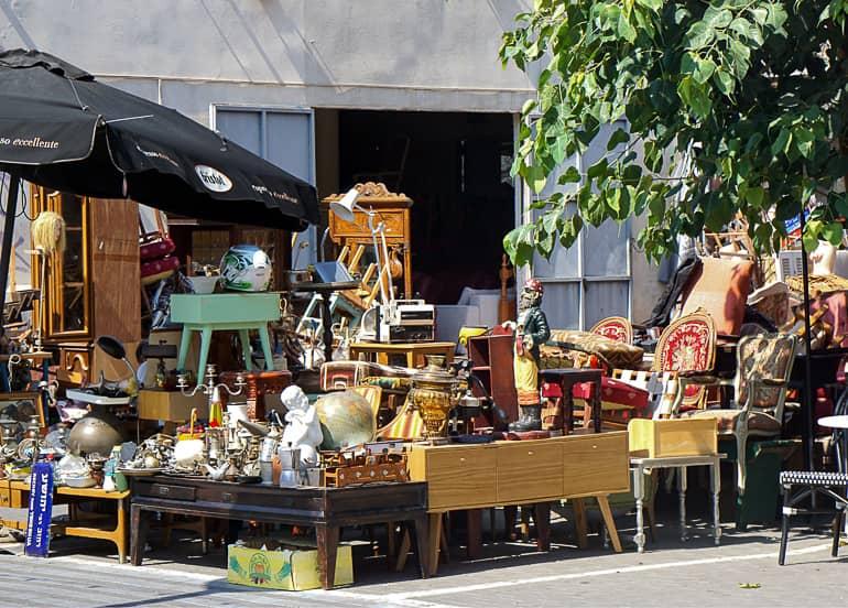 Travellers Insight Travel Blog Tel Aviv Jaffa Flea Market