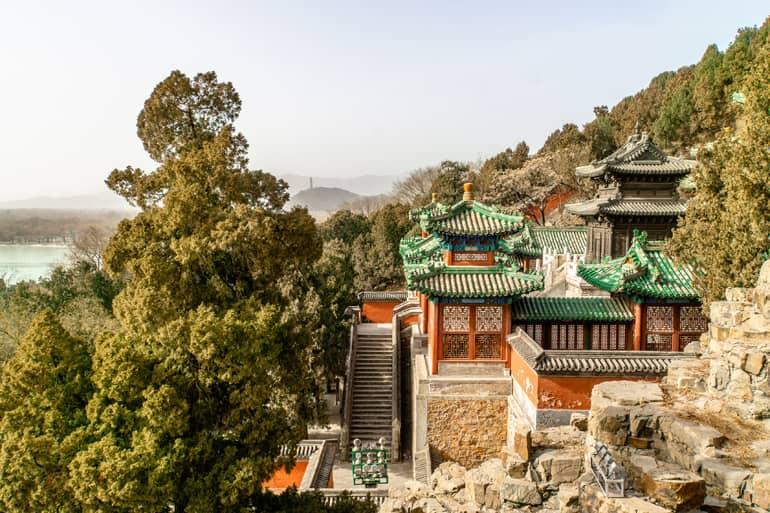 Beijing: View of the Summer Palace
