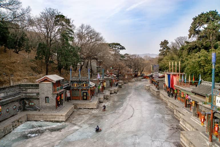Beijing: Summer Palace in Winter