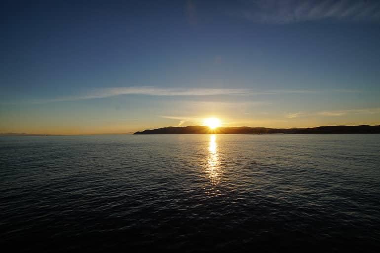 Travellers Insight travel blog New Zealand North Island road trip ferry Wellington