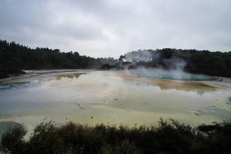 Travellers Insight travel blog New Zealand North Island road trip Wai-o-Tapu