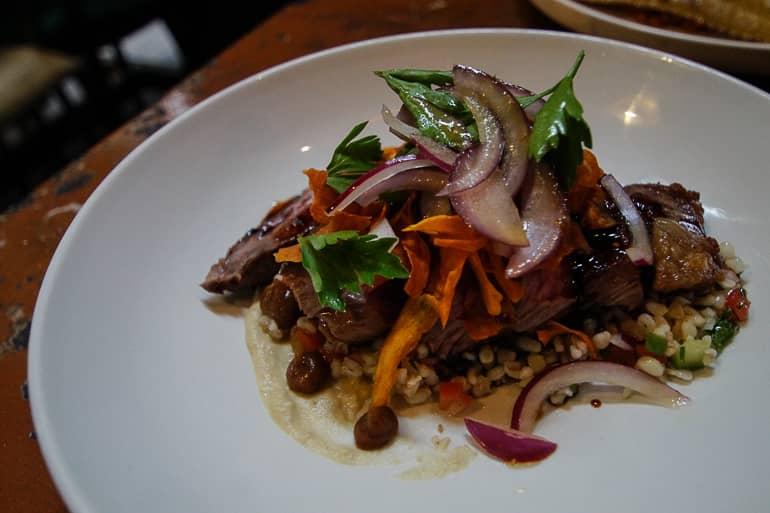 Travellers Insight travel blog New Zealand North Island road trip Wellington Olive