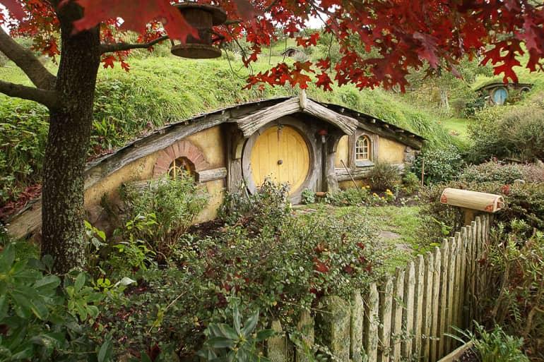 Travellers Insight travel blog New Zealand North Island road trip Hobbiton