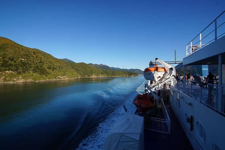 Travellers Insight travel blog New Zealand North Island road trip ferry