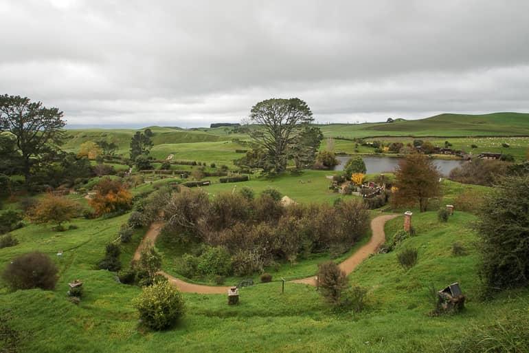 Travellers Insight travel blog New Zealand North Island road trip Hobbiton
