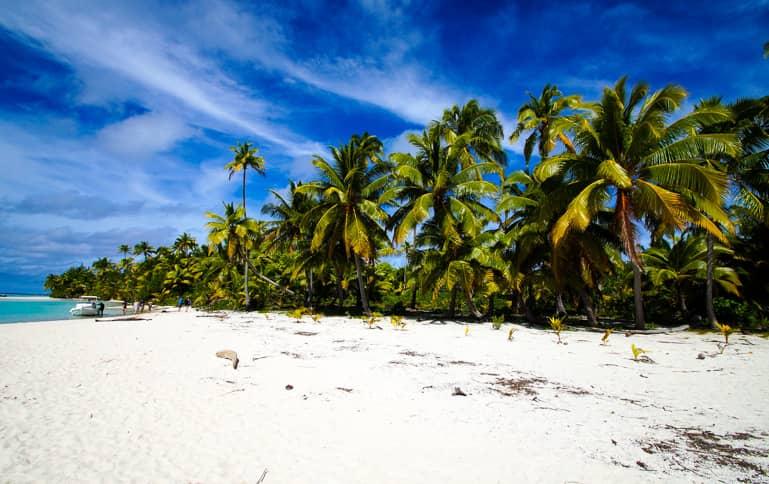 Travellers Insight travel blog Cook Islands Aitutaki One Foot Islands