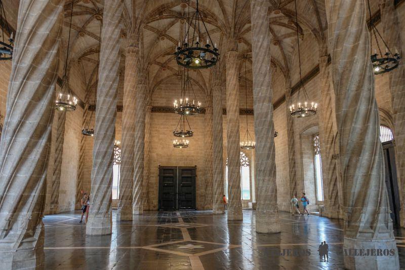 La Lonja de la Seda, que visitar en Valencia