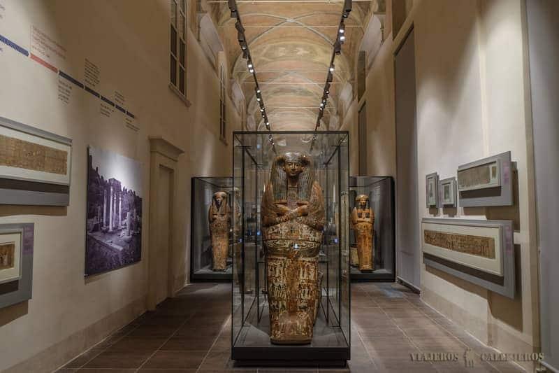 que visitar en turin museo egipcio