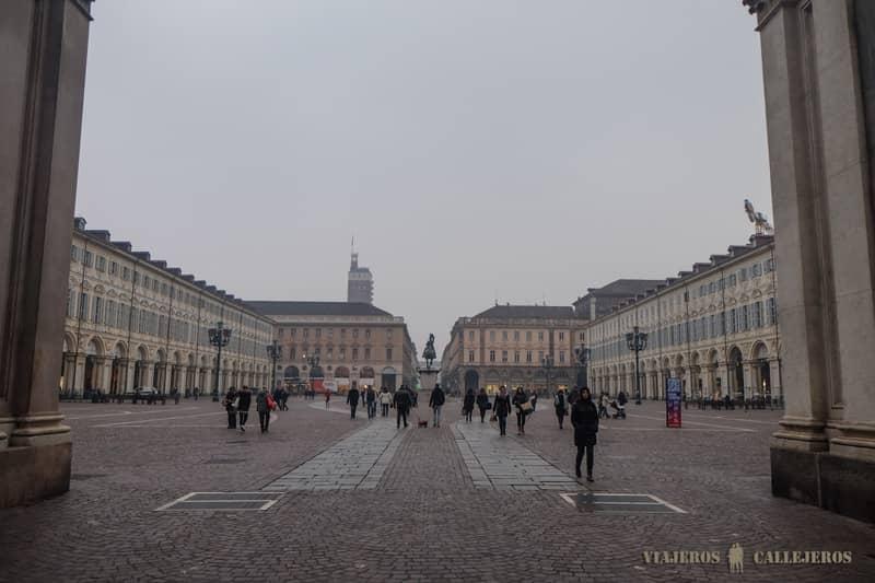 Piazza San Carlo de Turín