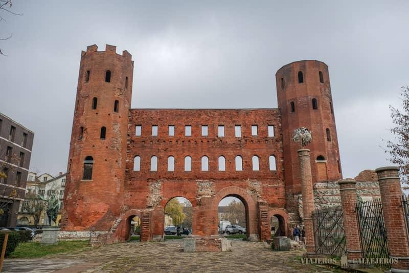 que ver en turín en un dia Porta Palatina