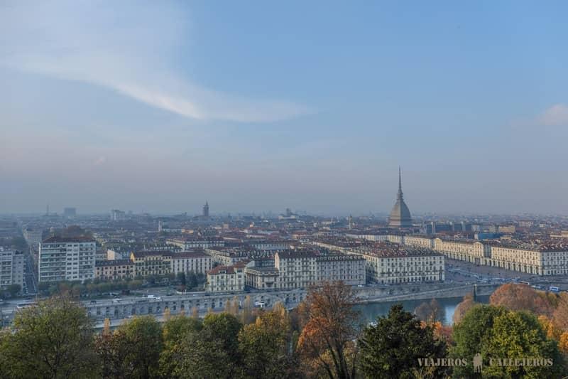 que visitar en Turín monte dei cappucini