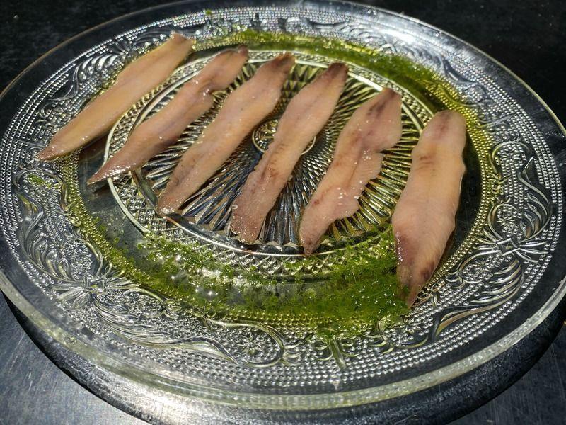 Anchoas, una de las comidas que debes probar al viajar al País Vasco