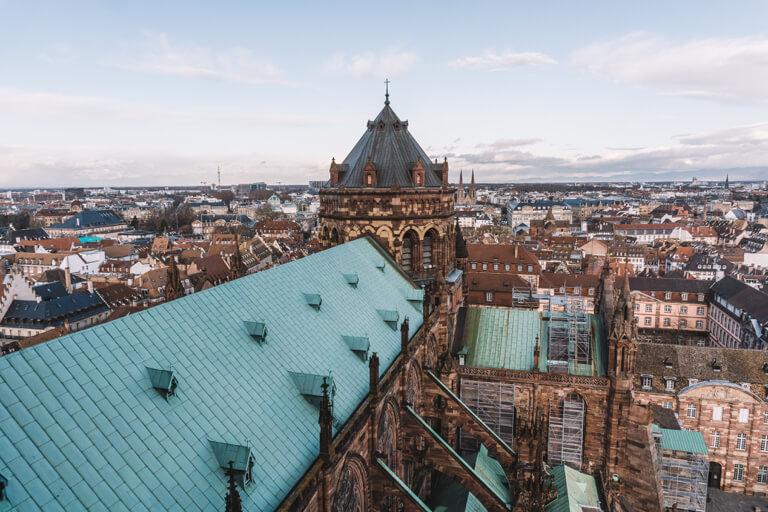 Strassburger Muenster Architektur