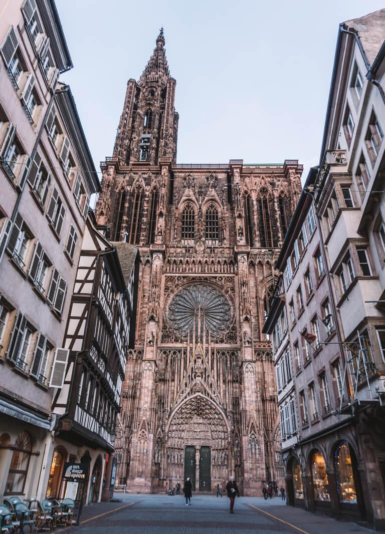 Strassburg Sehenswuerdigkeiten Liebfrauenmuenster