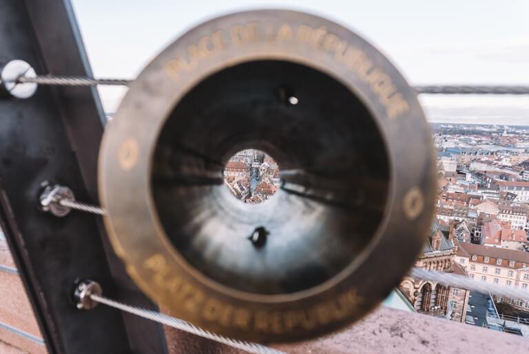 Strassburg Sehenswuerdigkeiten Liebfrauenmuenster Blick Panorama