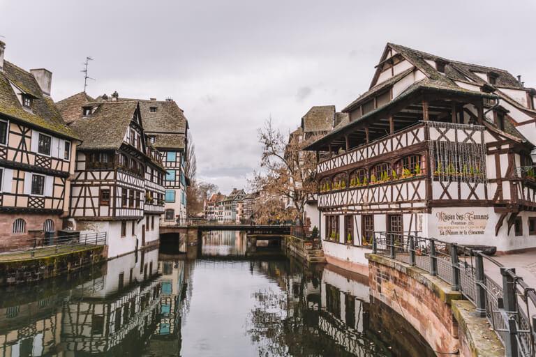 Strassburg Sehenswuerdigkeiten Maison des Tanneurs