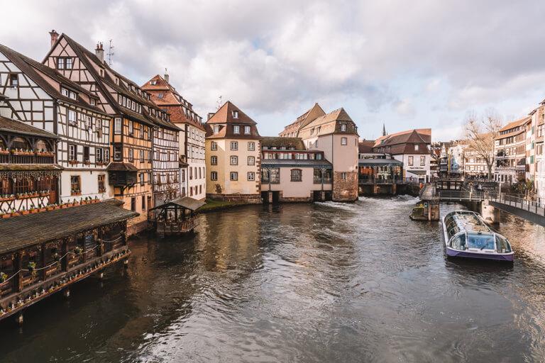 Strassburg Sehenswuerdigkeiten La Petite France