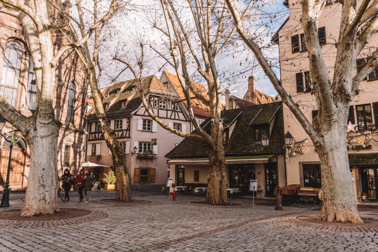 Strassburg Sehenswuerdigkeiten Place Benjamin Zix