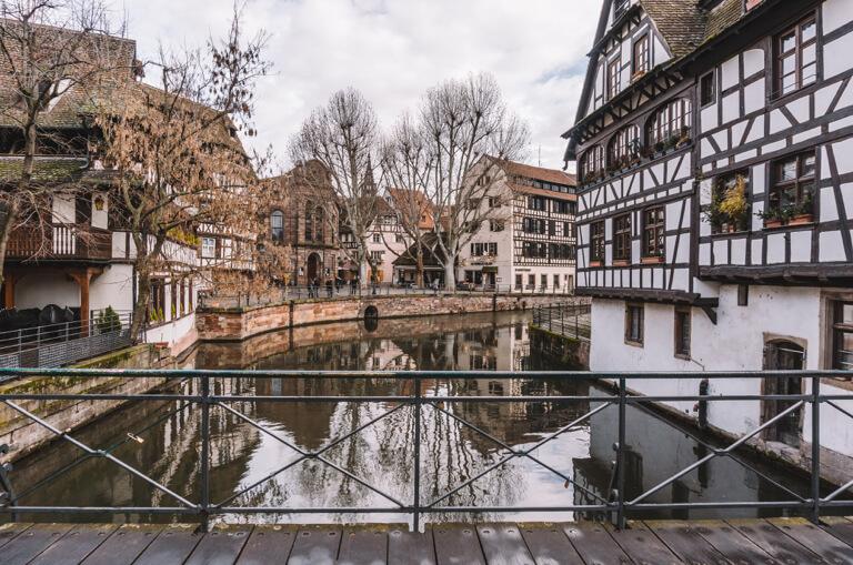 Pont Du Faisan Strassburg Elsass
