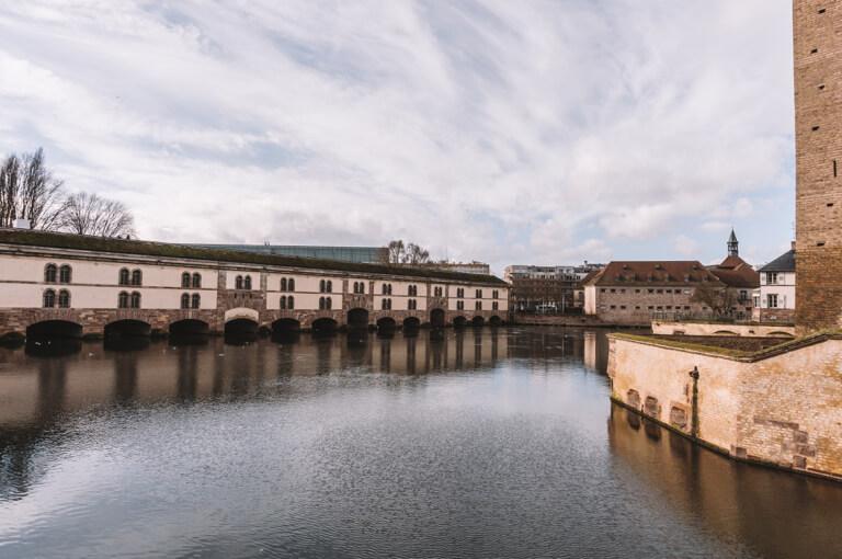 Strassburg Sehenswuerdigkeiten Barrage Vauban