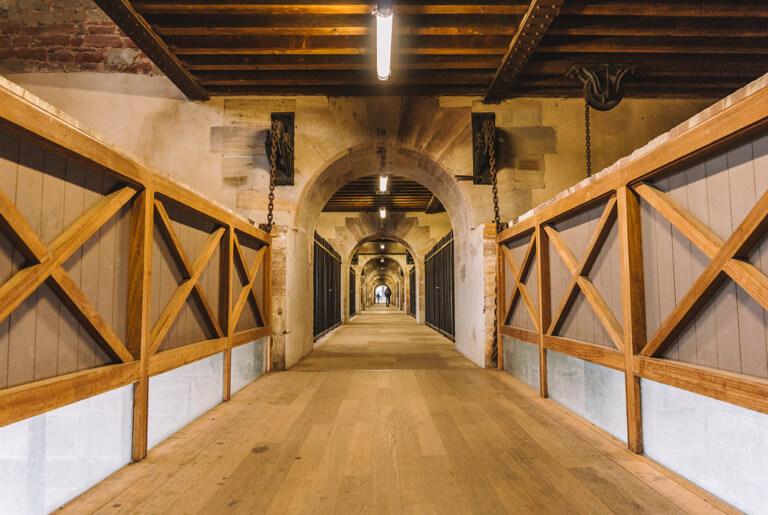 Strassburg Sehenswuerdigkeiten Barrage Vauban Passage