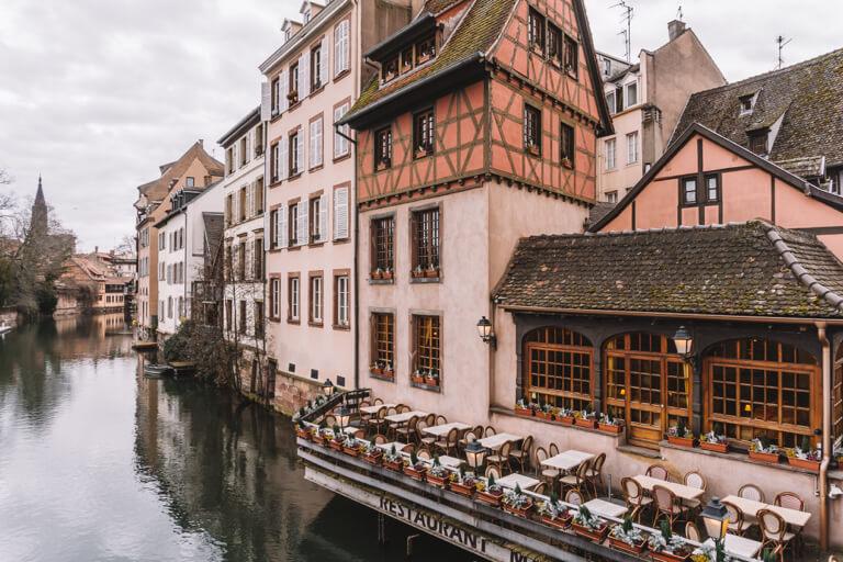 Fachwerk Elsass Frankreich