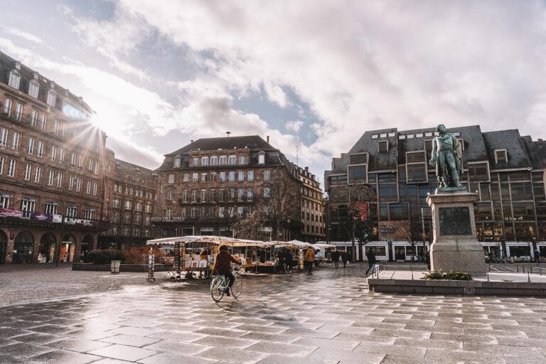 Strassburg Sehenswuerdigkeiten Kleberplatz