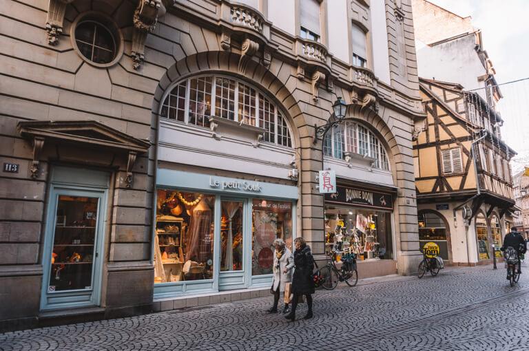 Strassburg Le Petit Souk Shop