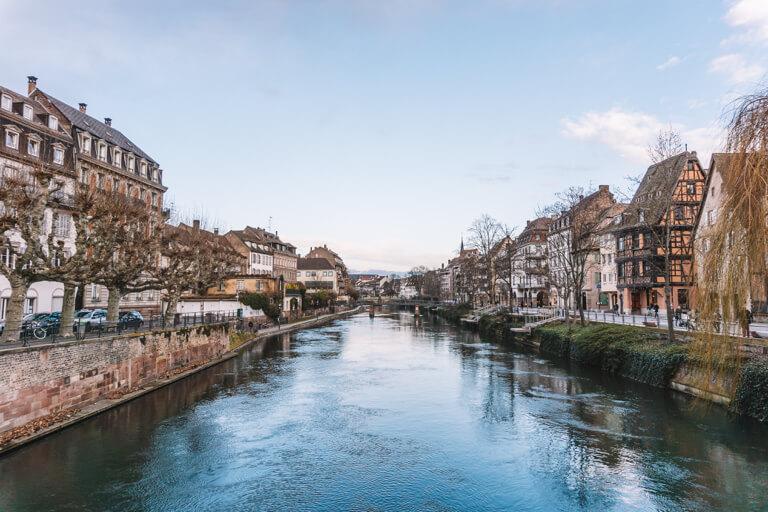 Strassburg Sehenswuerdigkeiten Palais Rohan Terrasse