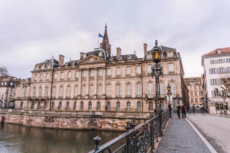 Strassburg Sehenswuerdigkeiten Palais Rohan Kunstmuseum