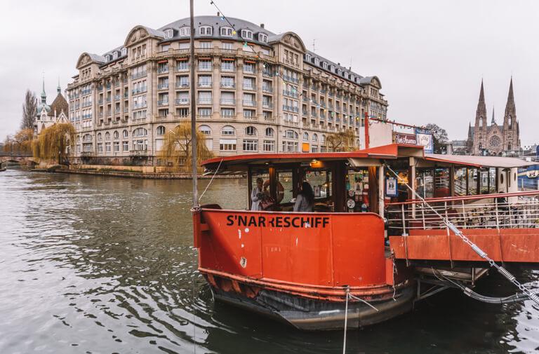 Paulskirche Quai Strassburg