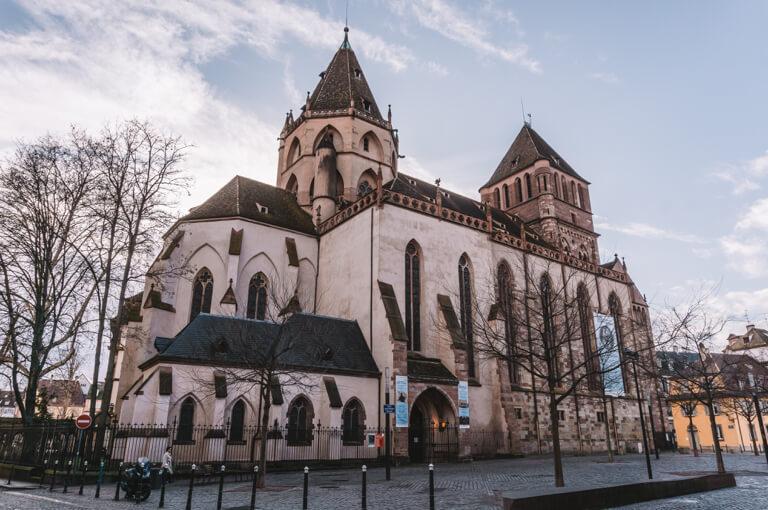 Strassburg Sehenswuerdigkeiten Thomaskirche