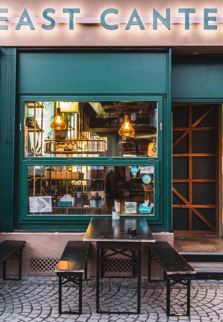 Restaurant East Canteen Strassburg