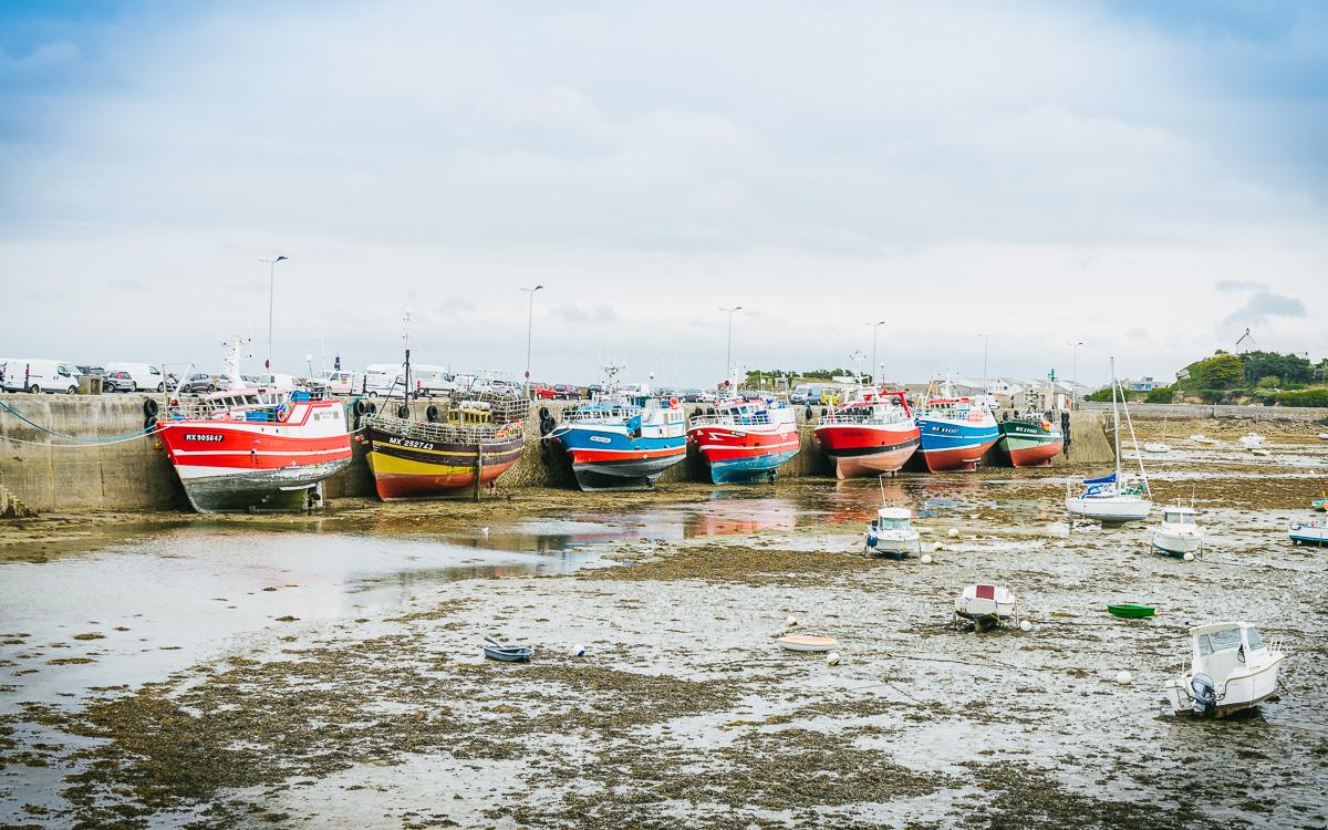 Bretagne-Roscoff-Ebbe-Boote