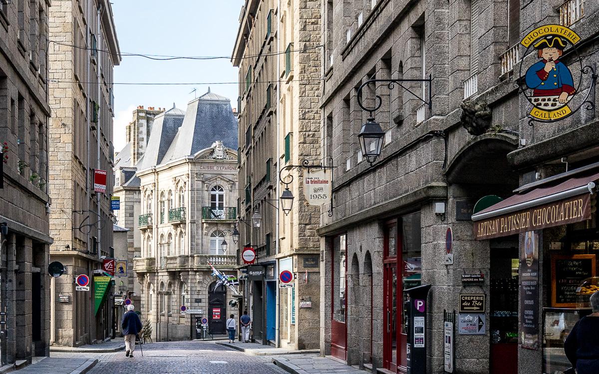 Altstadt, Saint-Malo Bretagne