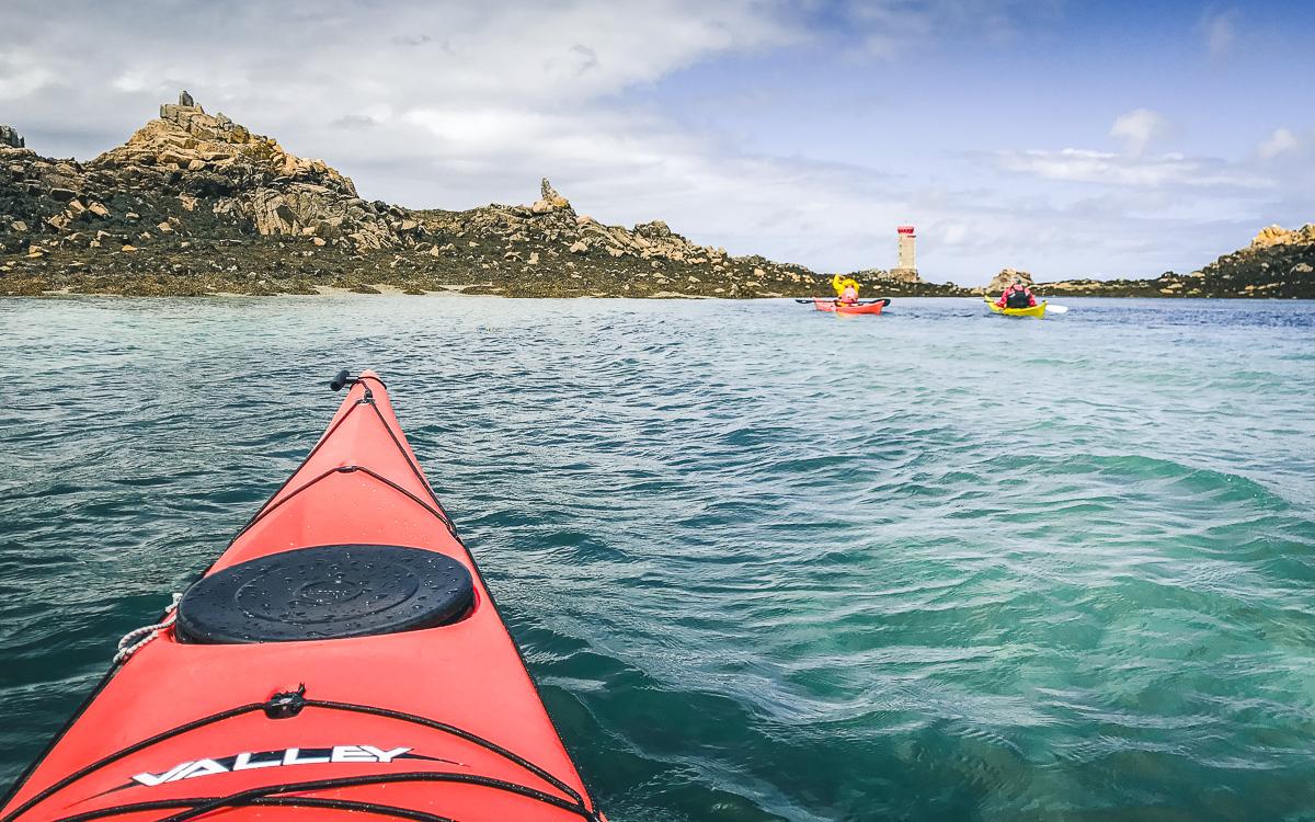 Kajaktour Brehat Archipel Bretagne