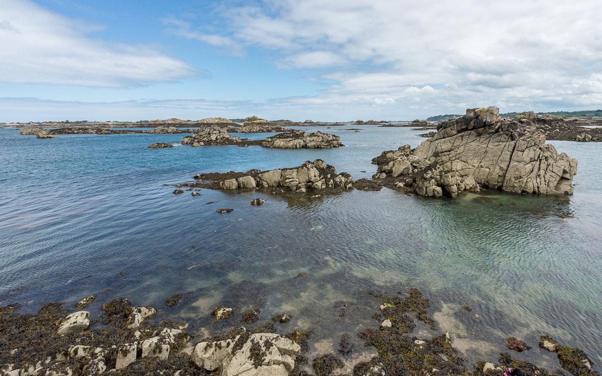 Bretagne-Brehat-Archipel-Kajaktour